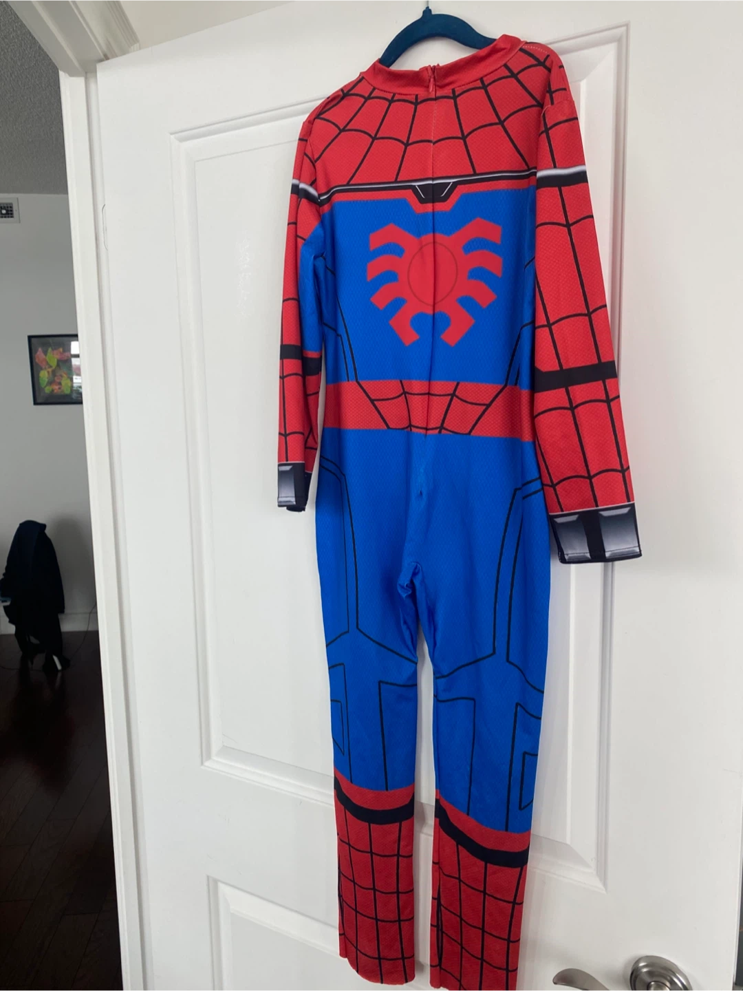 Kids Spiderman Costume with Mask and Gloves - photo 2