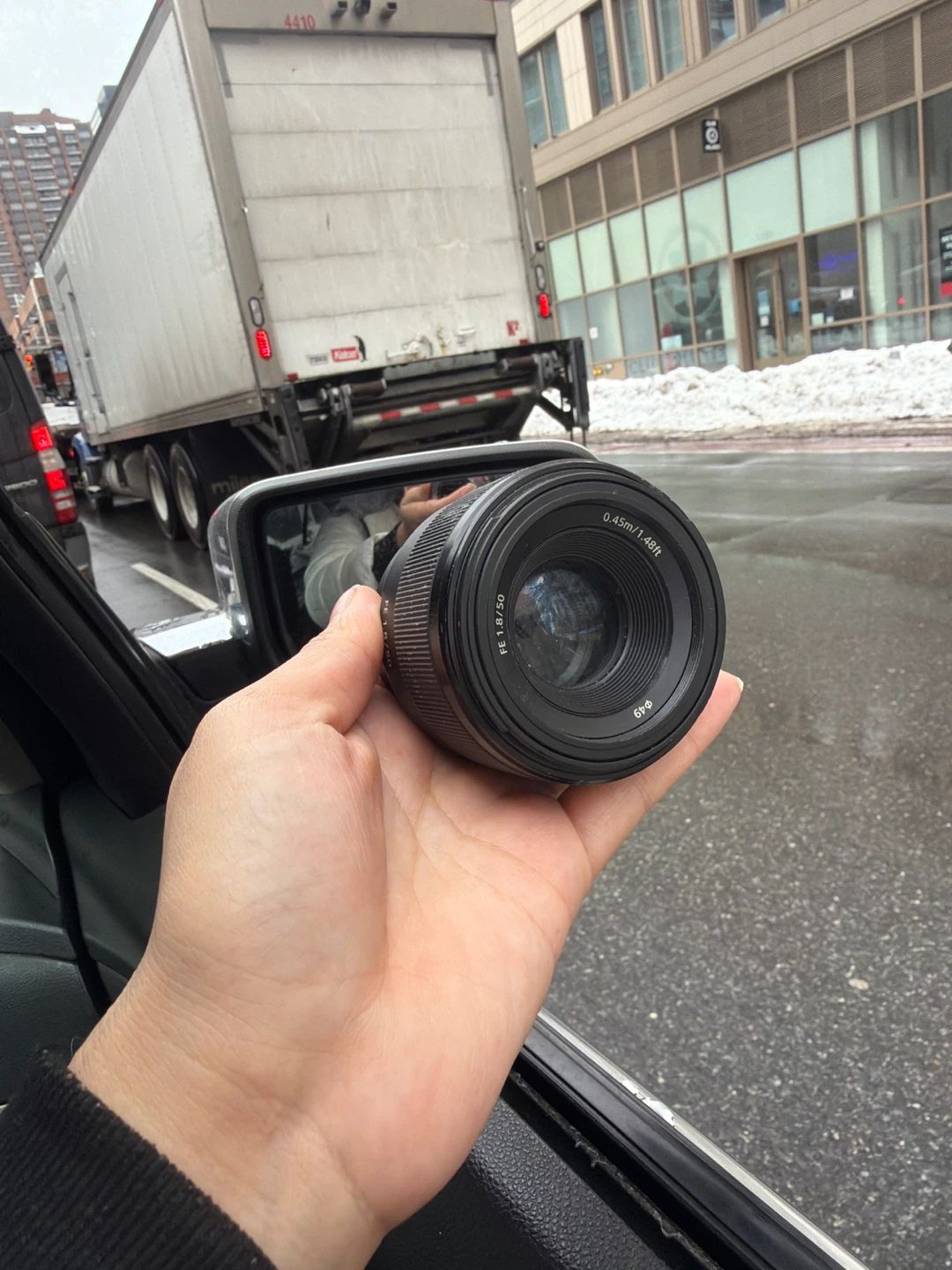 Sony FE 50mm f/1.8 Lens