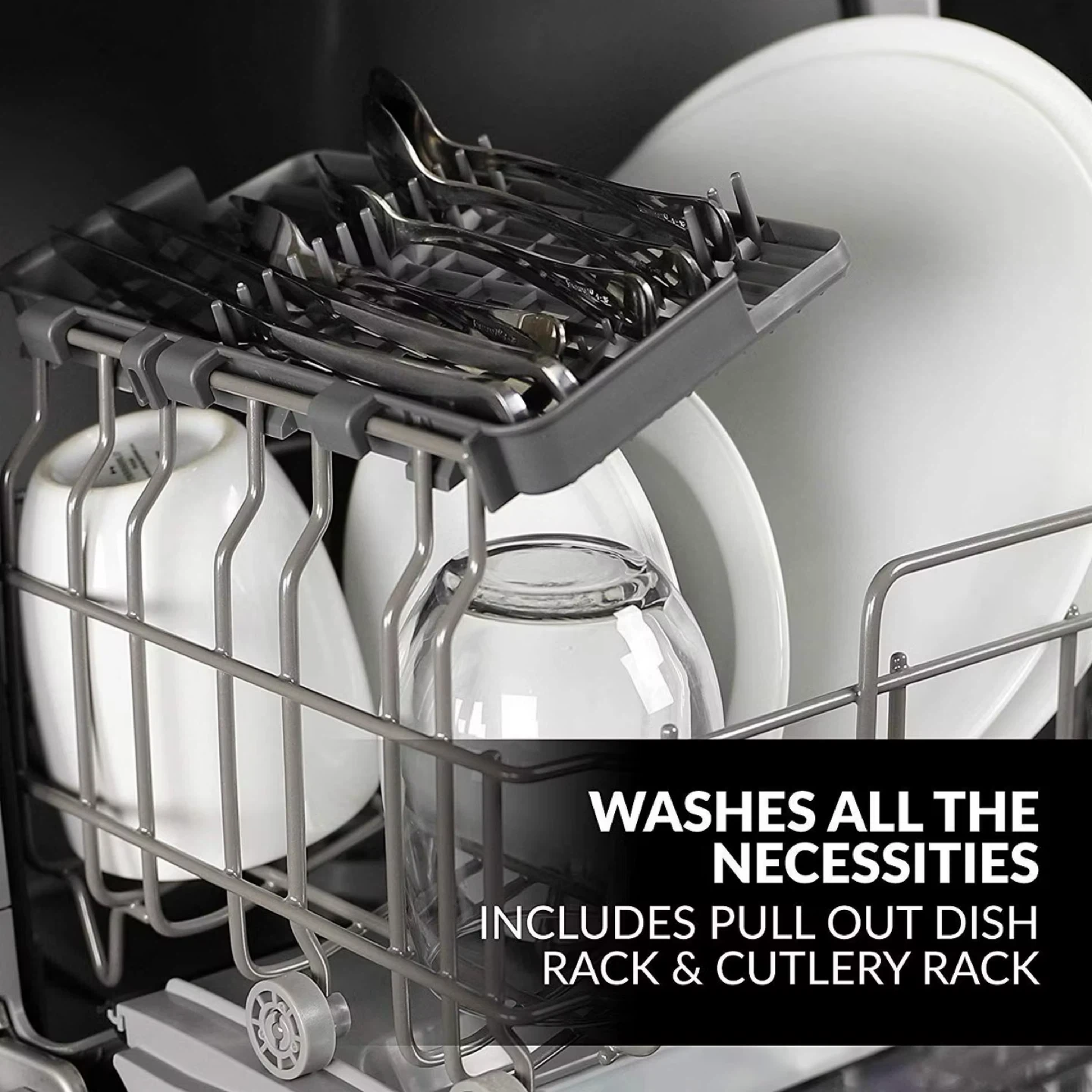 Farberware Compact Portable Countertop Dishwasher - photo 4