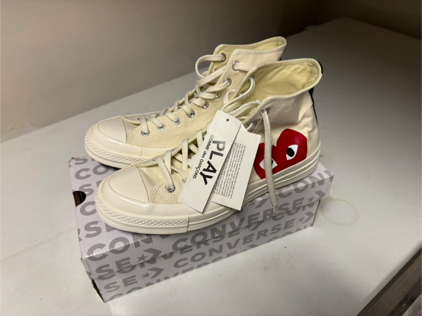 Comme des Garçons PLAY x Converse Chuck Taylor All Star High Top