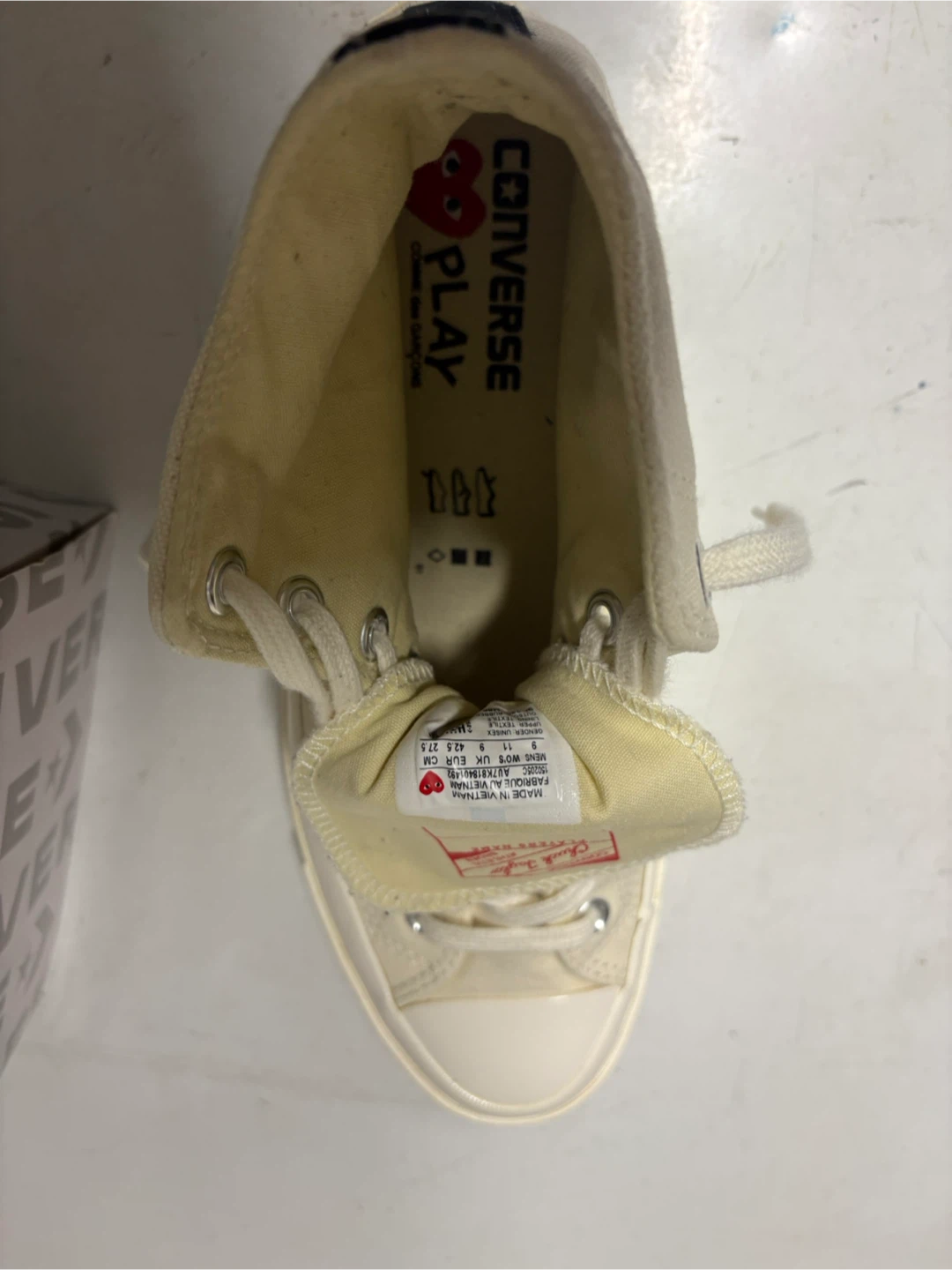Comme des Garçons PLAY x Converse Chuck Taylor All Star High Top - photo 3