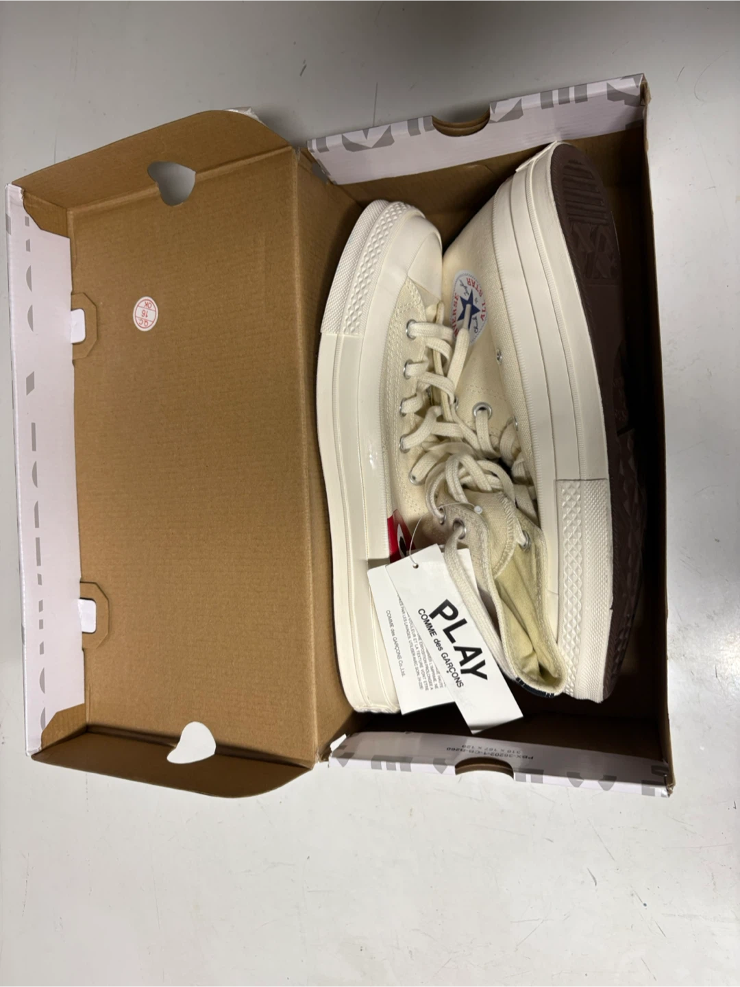 Comme des Garçons PLAY x Converse Chuck Taylor All Star High Top - photo 2