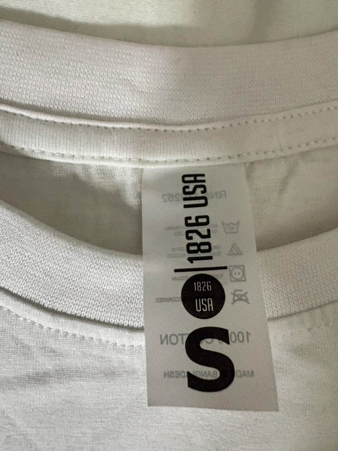 1826 USA Graphic T-Shirt Size S - photo 2