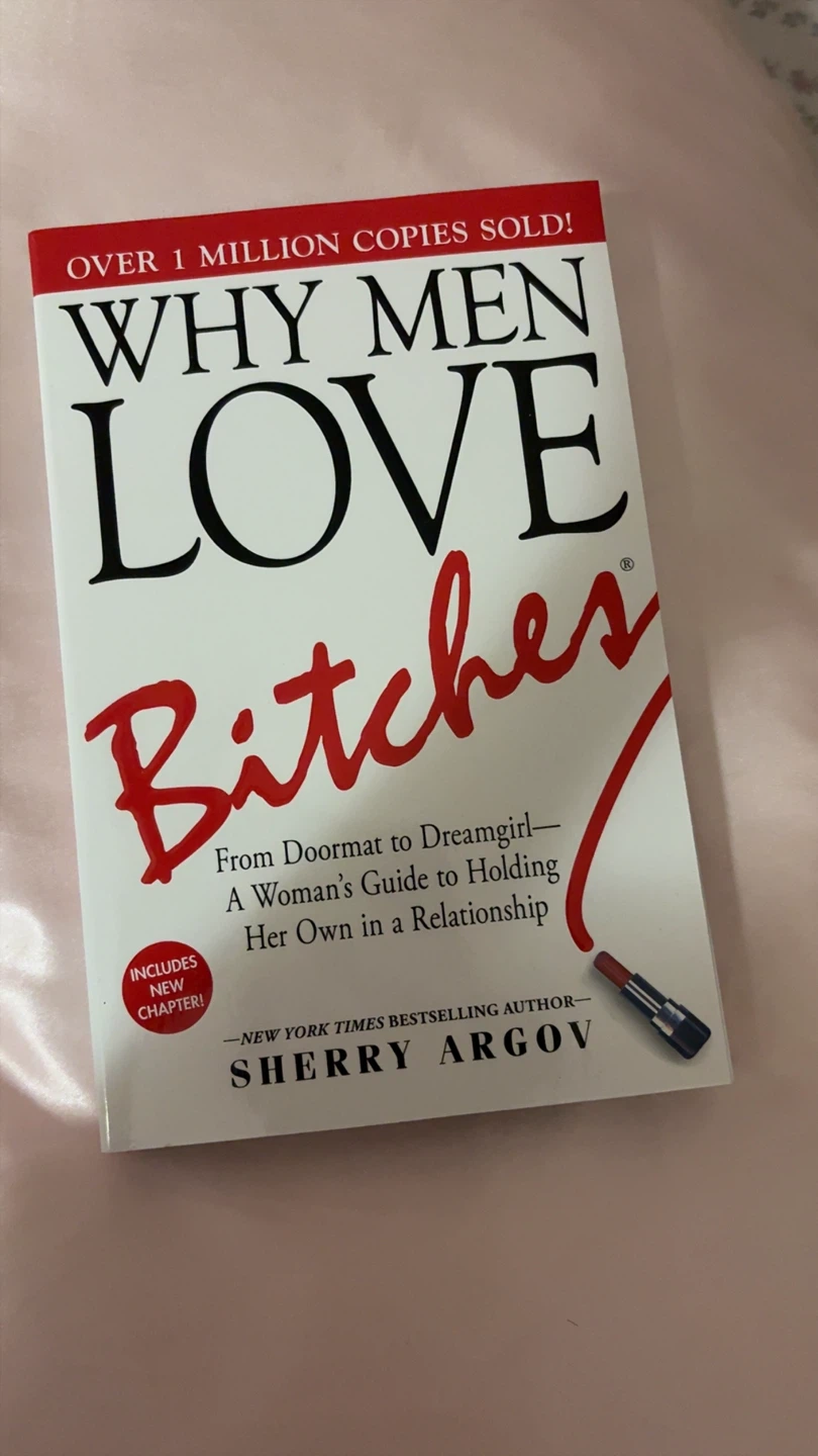 Why Men Love Bitches by Sherry Argov Book