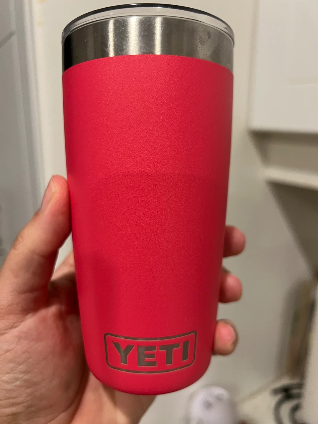 Yeti Rambler Tumbler - Bright Pink