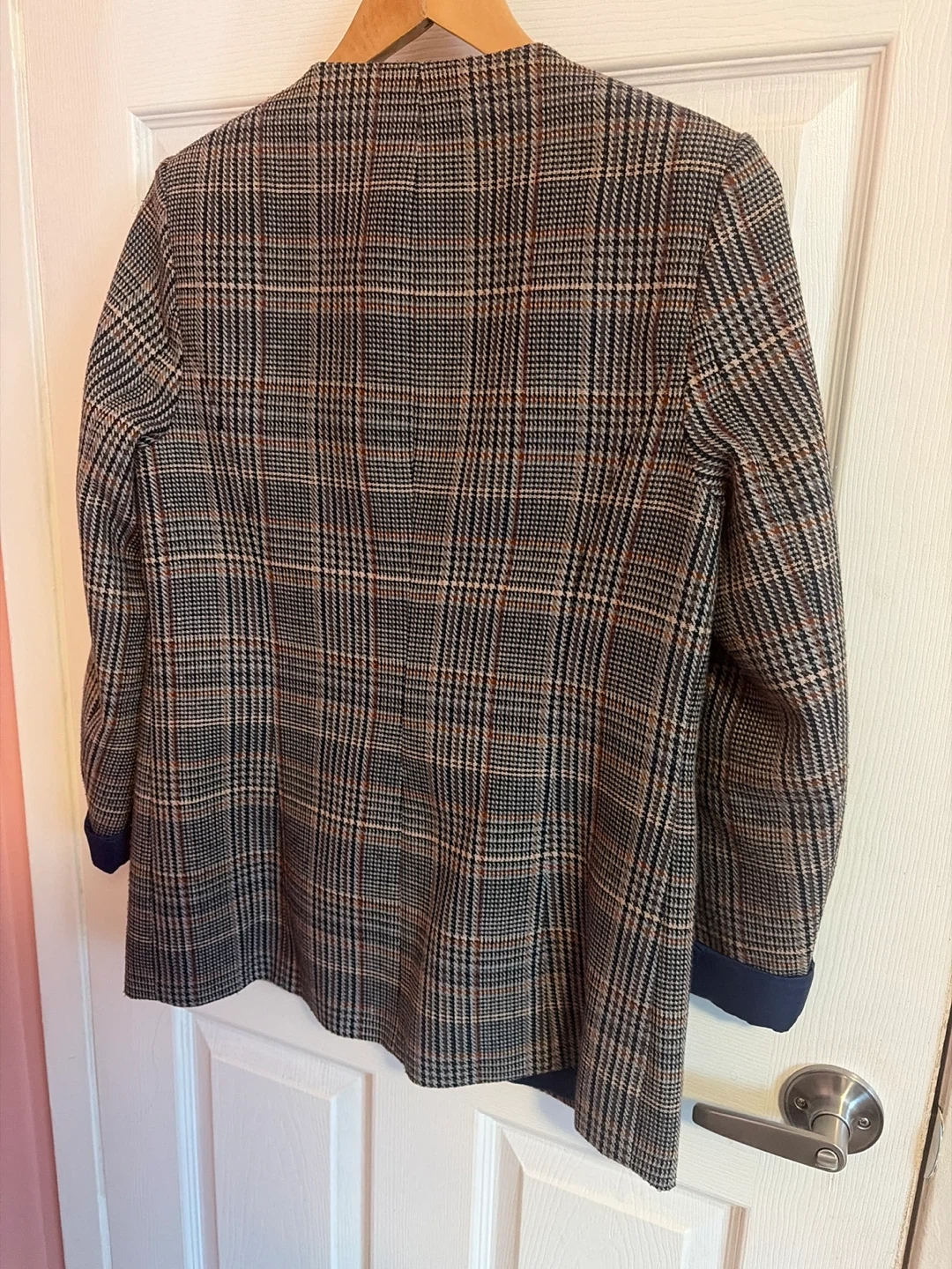 Calvin Klein Plaid Blazer - photo 2