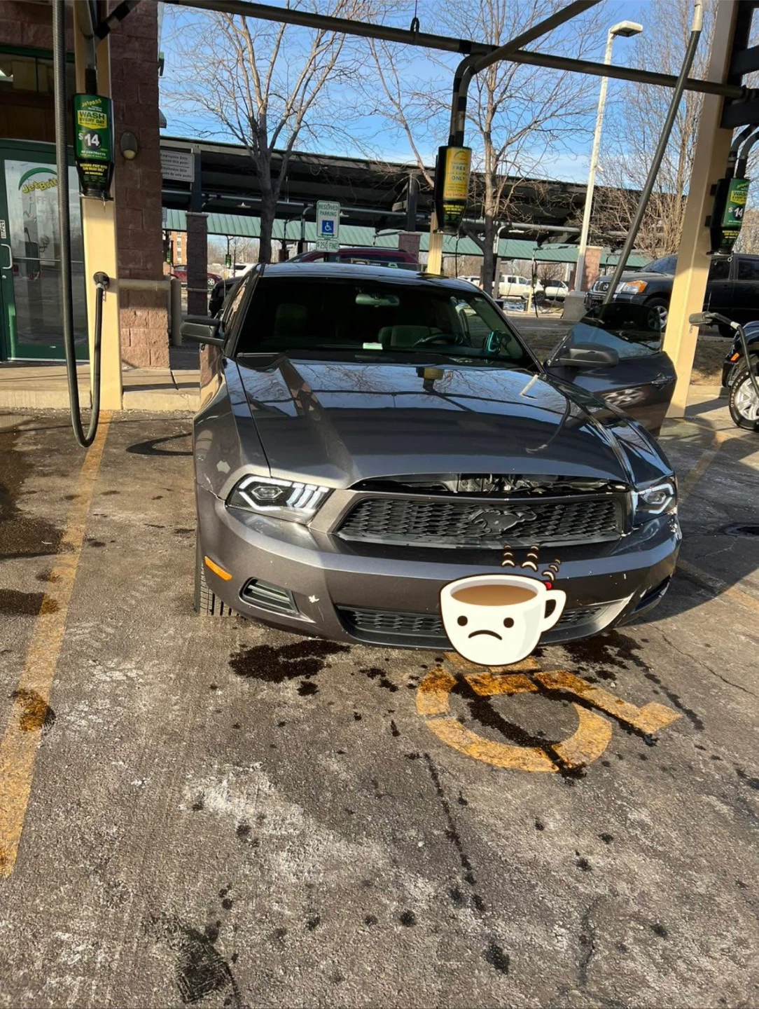 2014 Ford Mustang Coupe