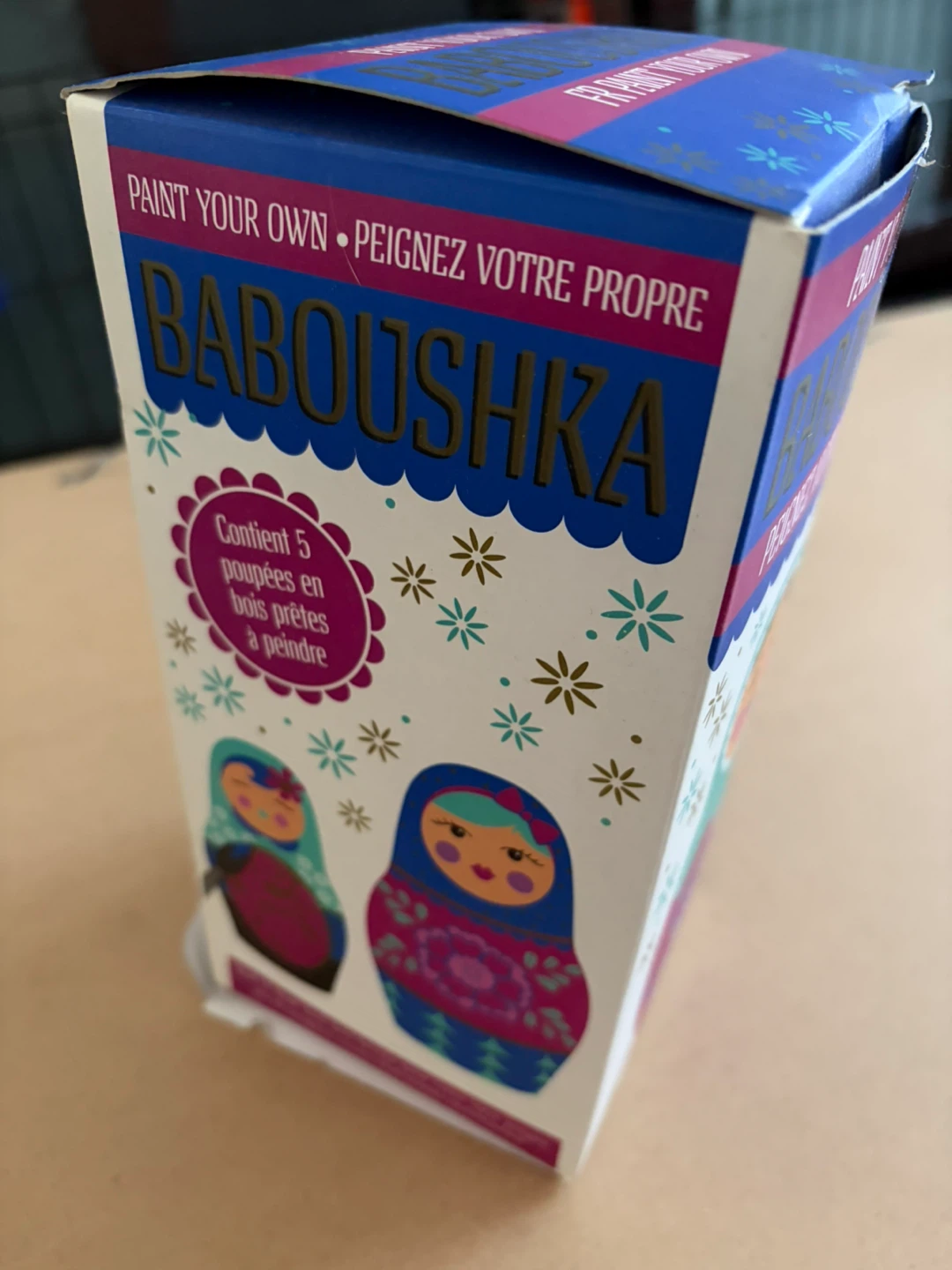 PAINT YOUR OWN BABOUSHKA - photo 4
