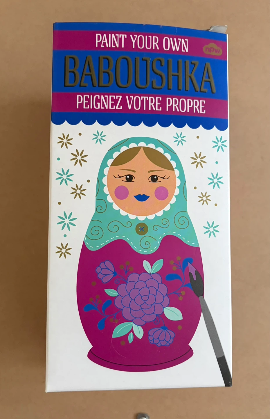 PAINT YOUR OWN BABOUSHKA
