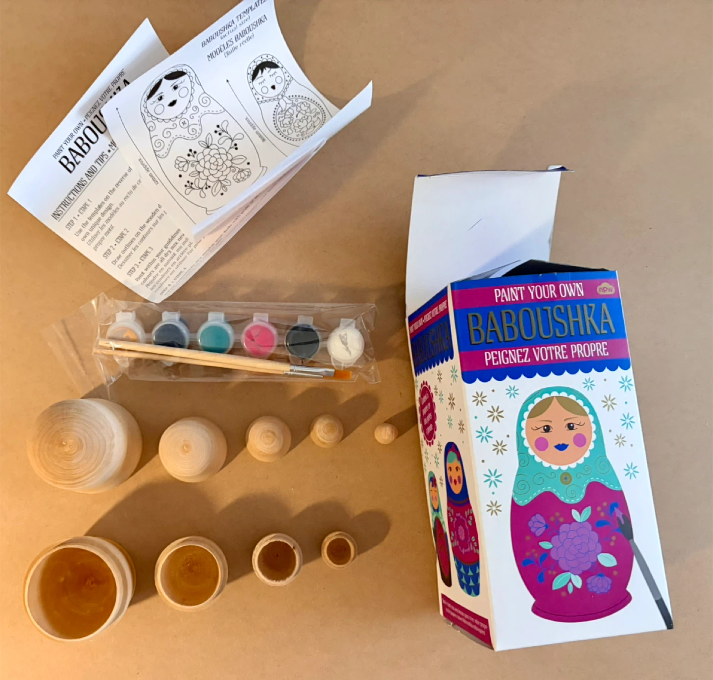 PAINT YOUR OWN BABOUSHKA - photo 2