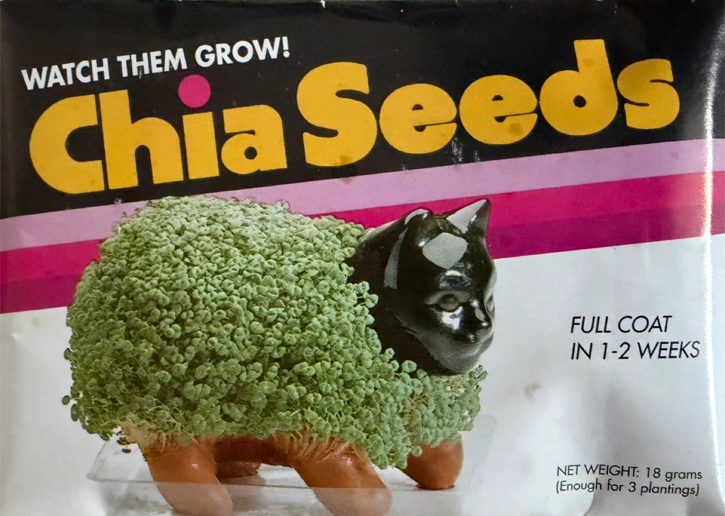 CHIA PET PUPPY, NEW IN BOX
