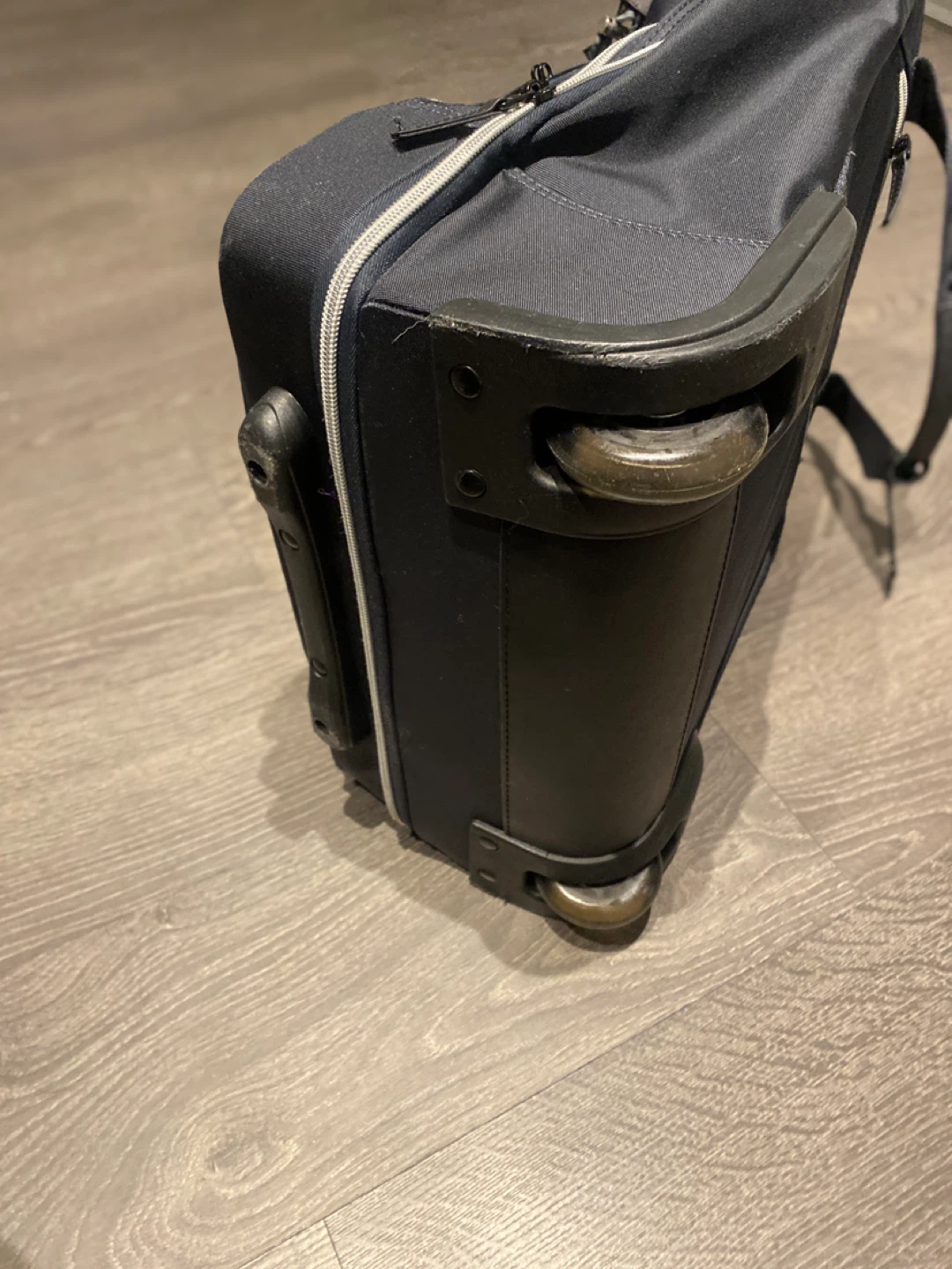 Black Rolling Carry-On Suitcase - photo 4