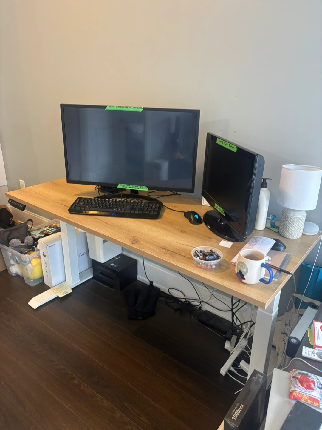 Standing Desk from structube. Like new