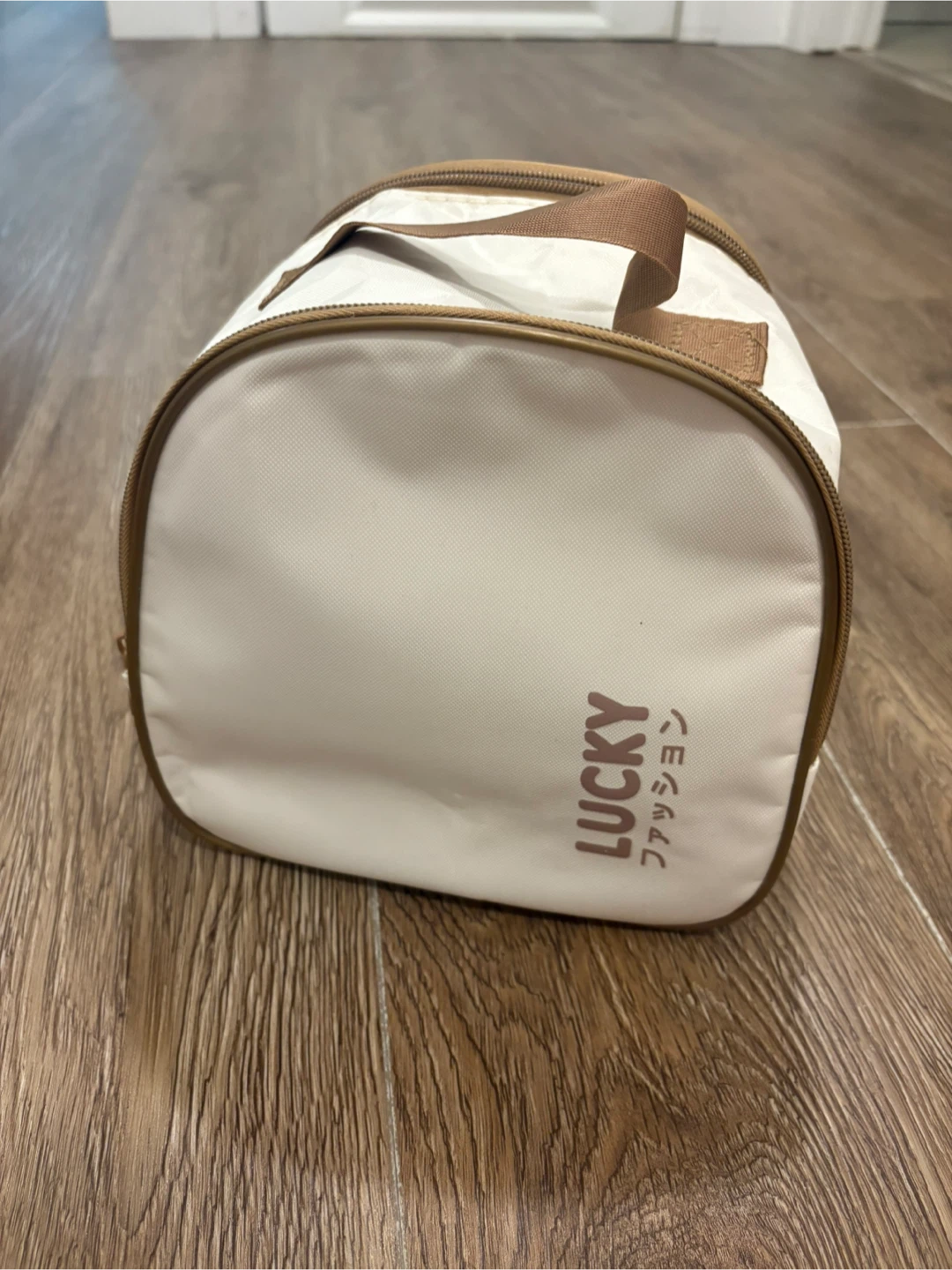Lucky Fashion Insulated Lunch Box with Utensils