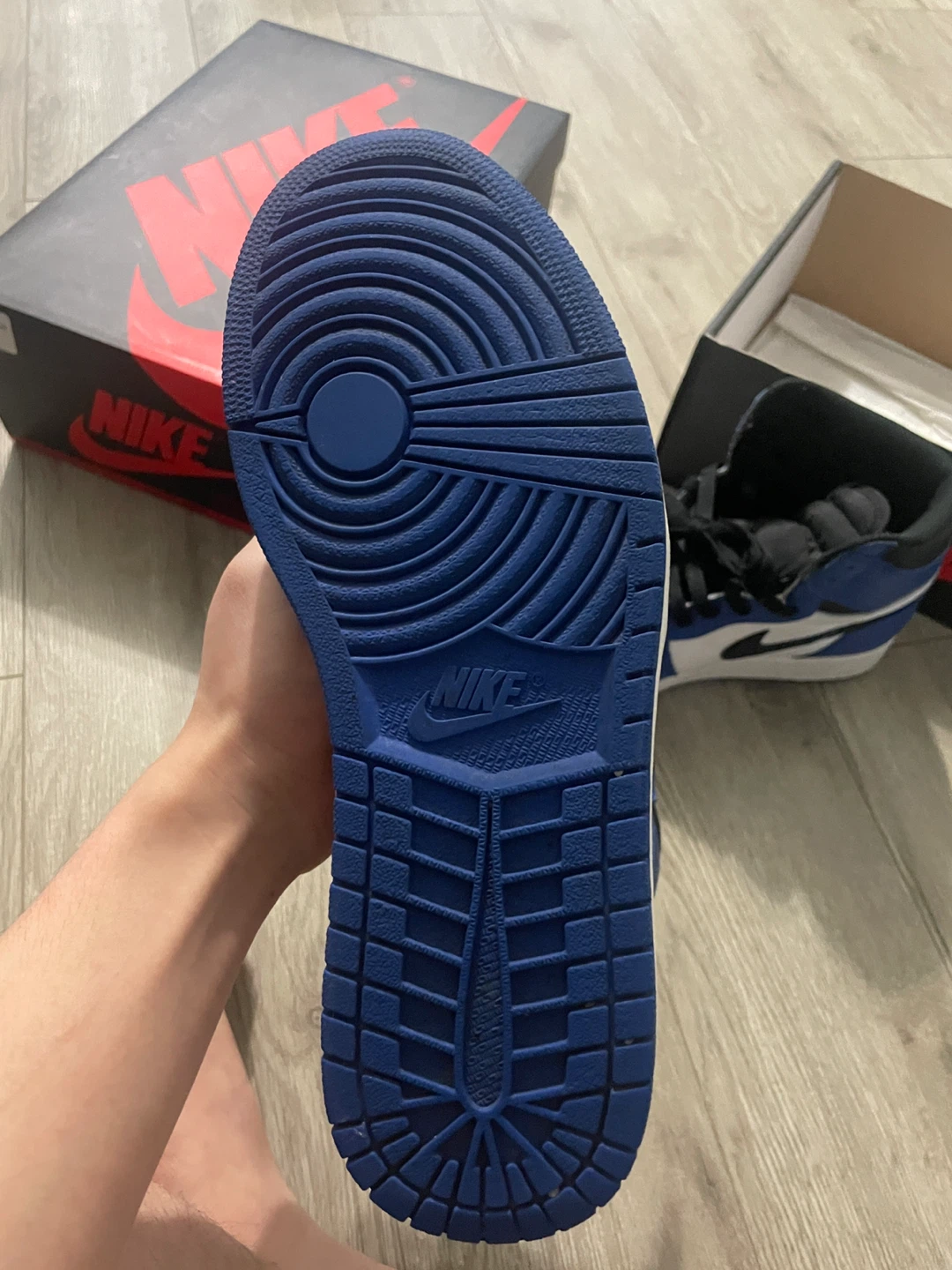 Jordan 1 Retro High-Game Royal - photo 5