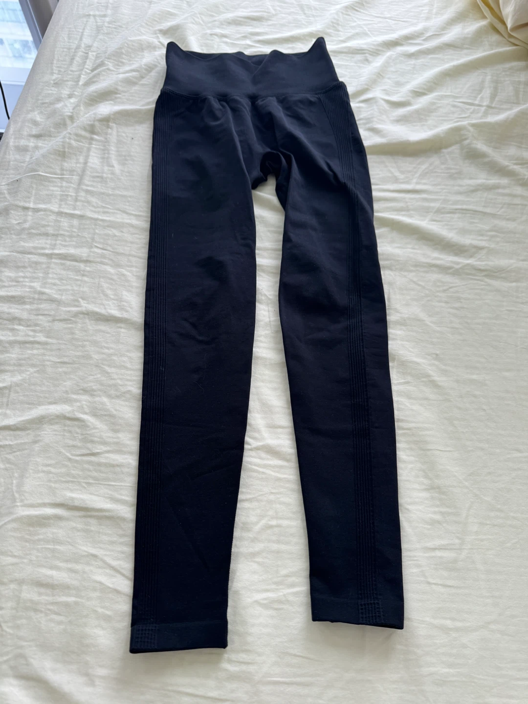 Black High-Waisted Peachy-lifting Leggings - photo 3