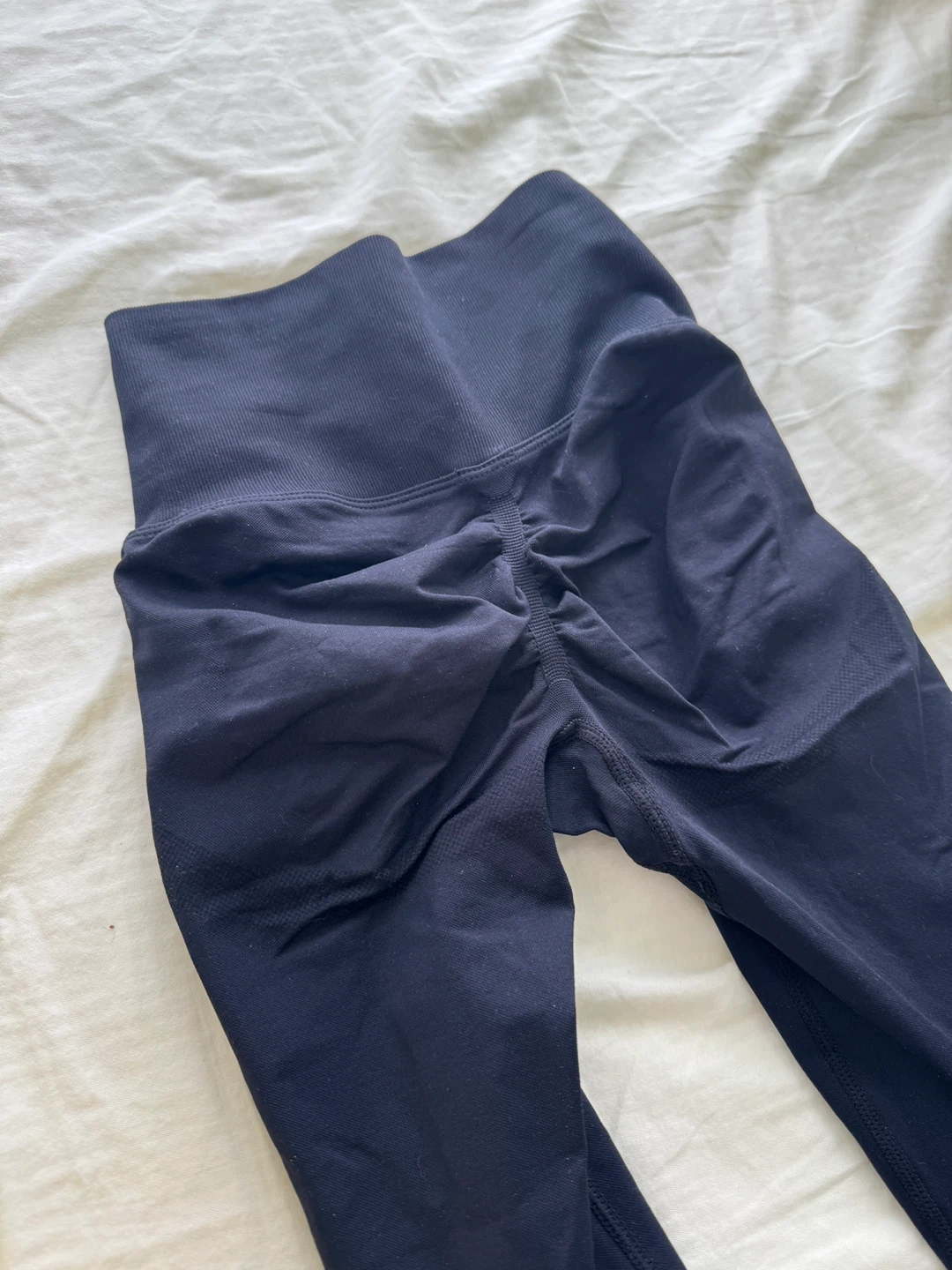 Black High-Waisted Peachy-lifting Leggings - photo 2