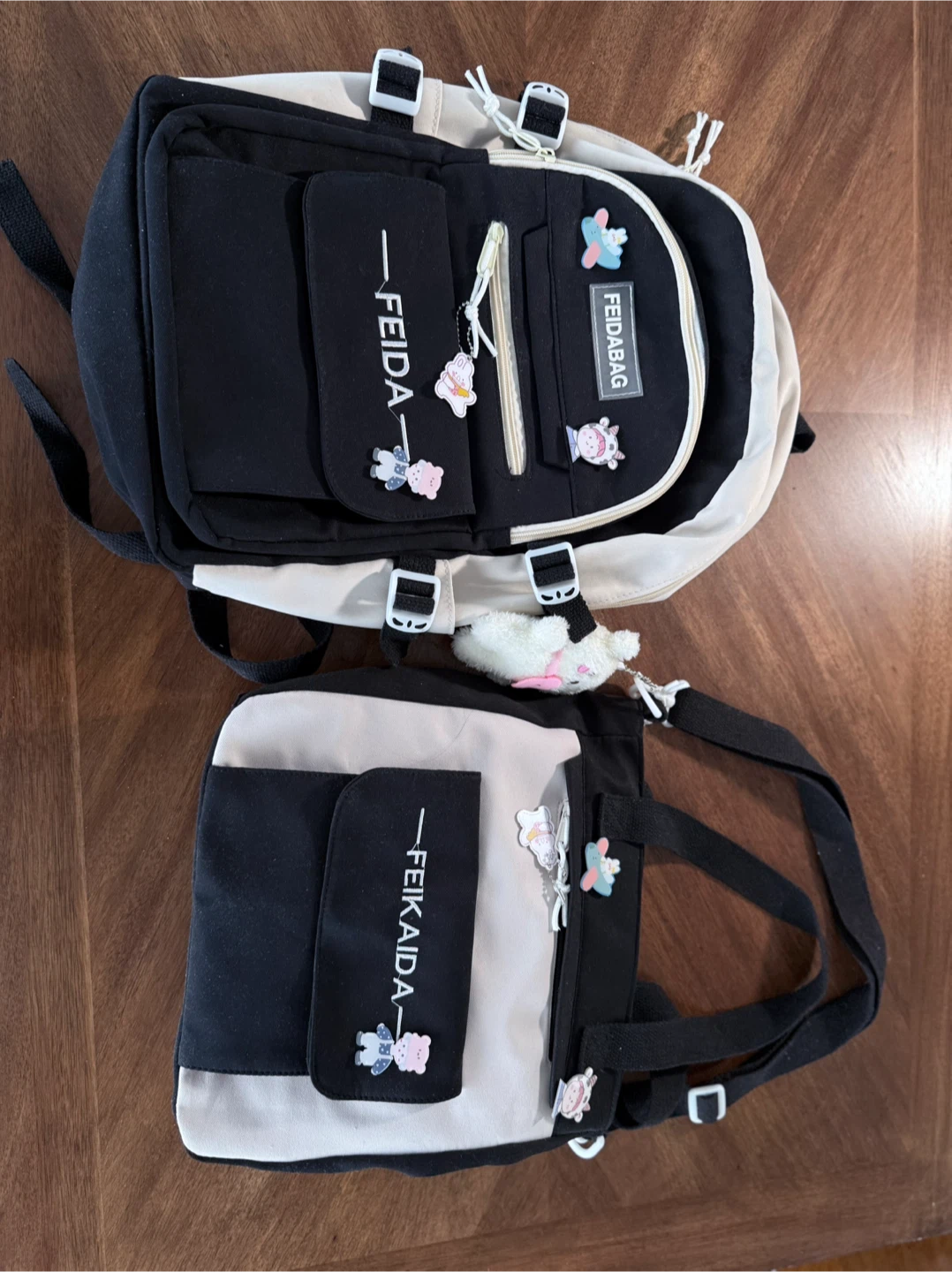 Brand New Kids School Backpack + Shoulder Bag Set