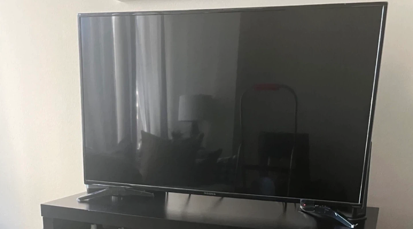 Moving sale - NEW Insignia 43" LED TV - photo 3