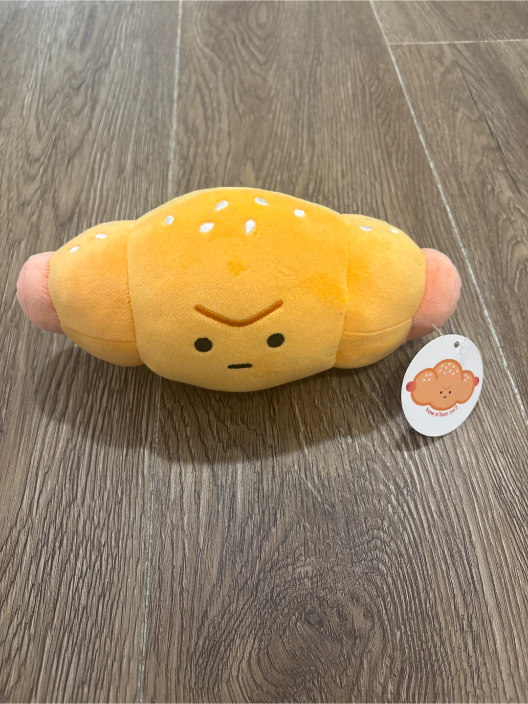 Cute Hot Dog Plushie Toy