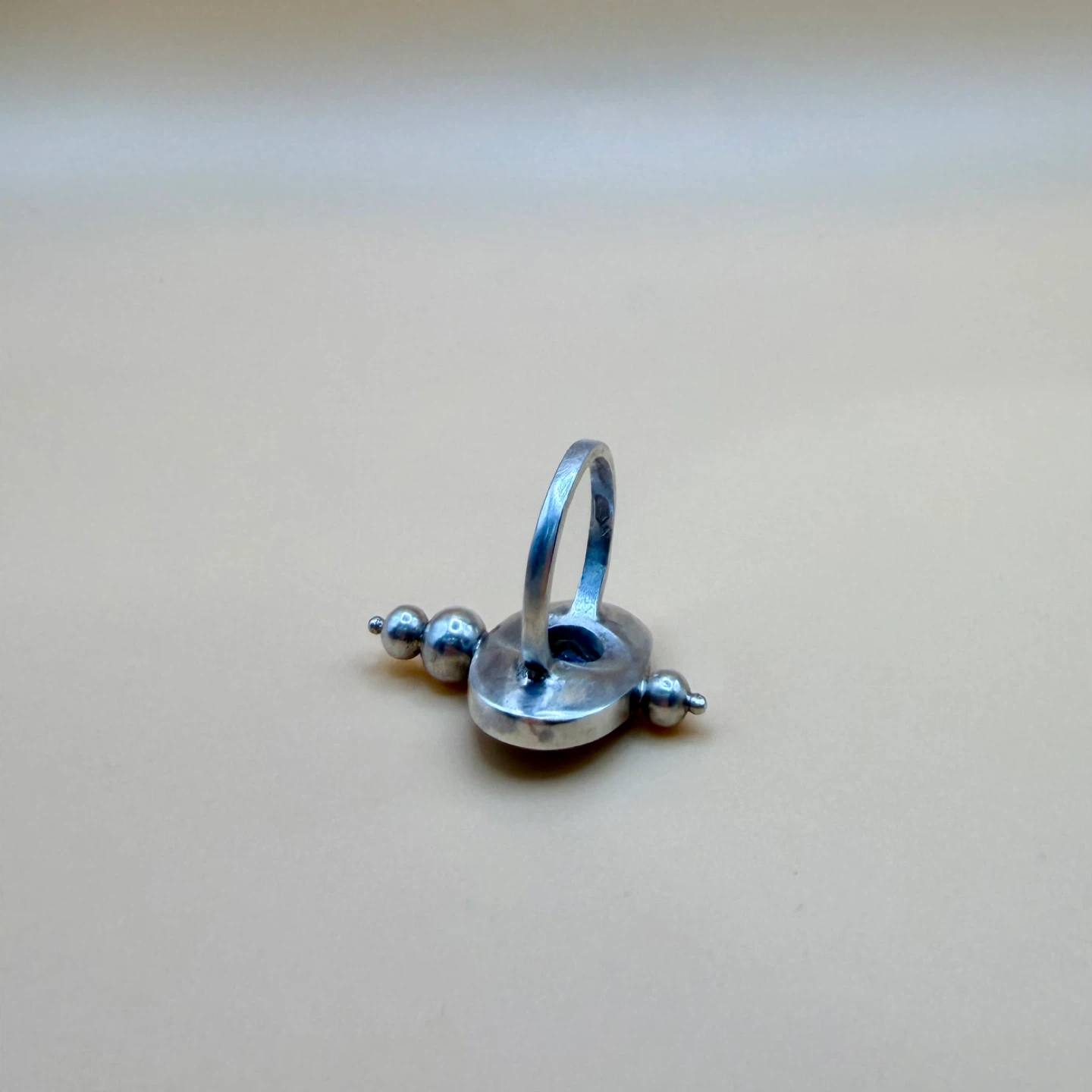 Handmade Aquamarine Sterling Silver Ring - photo 4