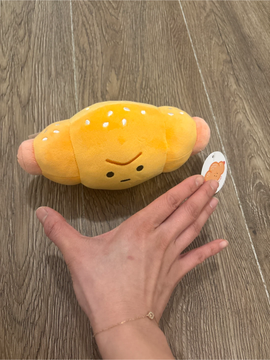 Cute Hot Dog Plushie Toy - photo 2