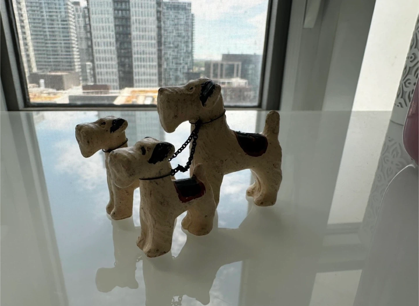 Vintage ceramic dogs - photo 2