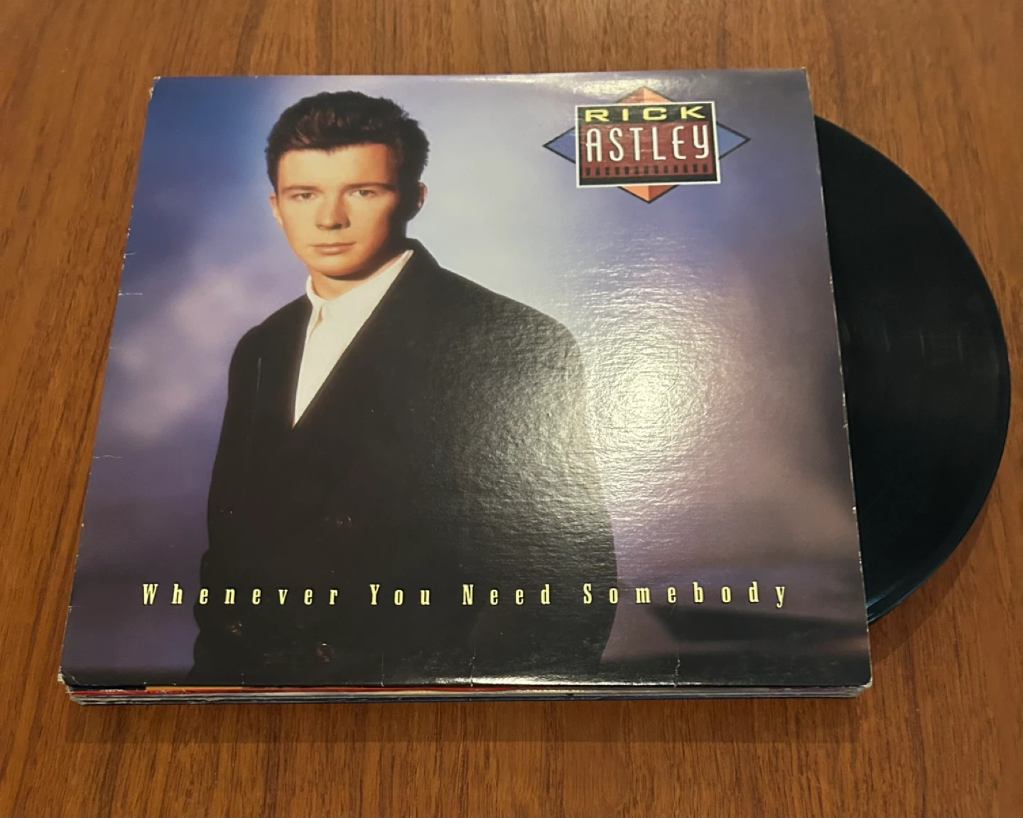 Lot of 6 1980s Vinyl Records - photo 4