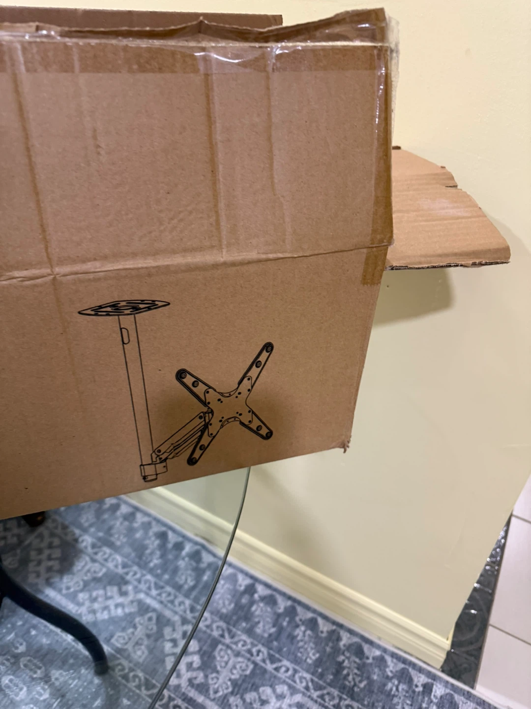 VIVO Articulating Ceiling TV Mount - Model MOUNT-VC02A - photo 2