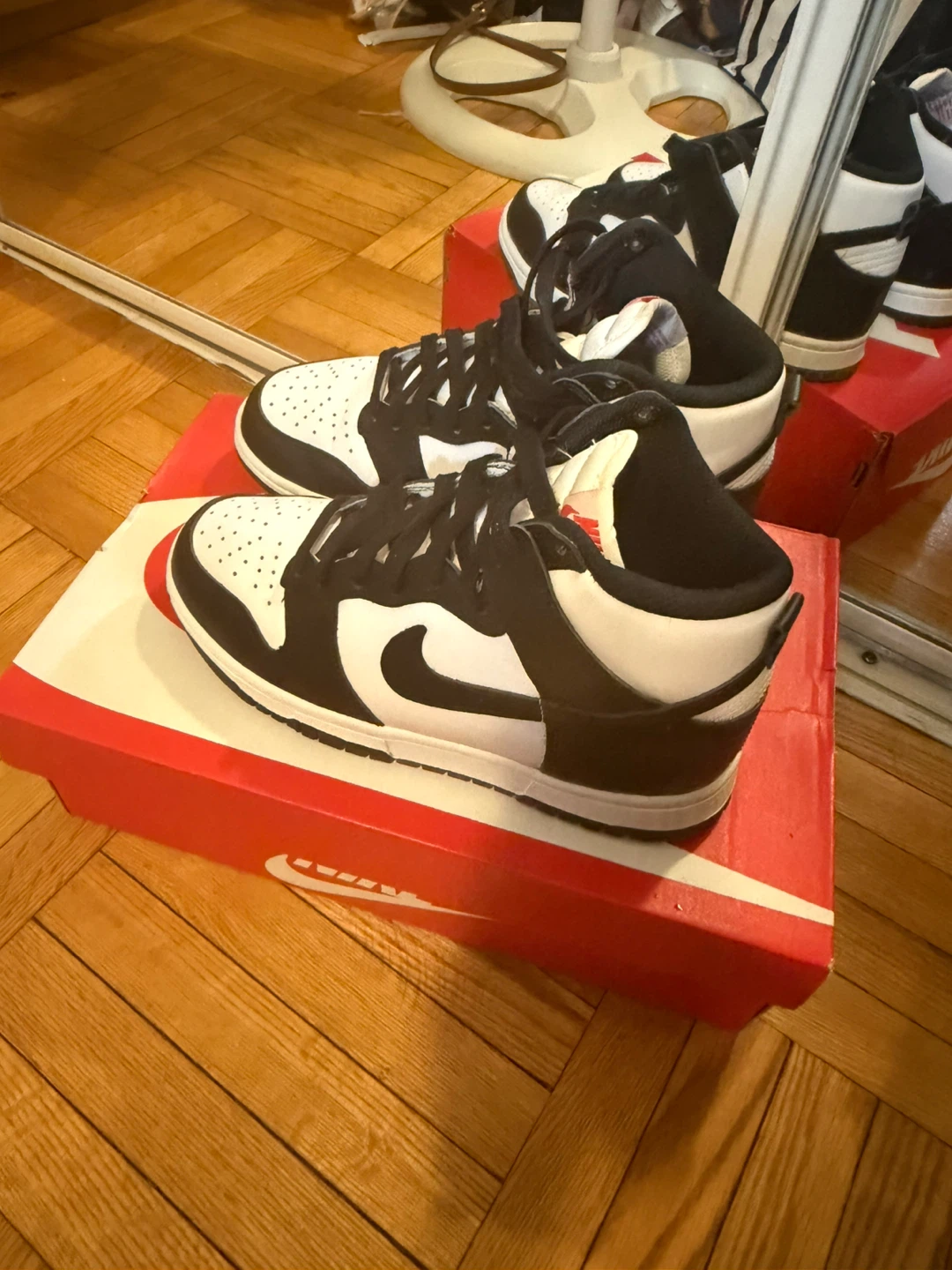 Nike Dunk High Panda Sneakers