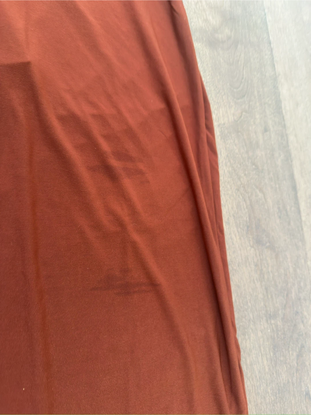 New Fashion Nova Midi Dress - Size M - Rust - photo 2
