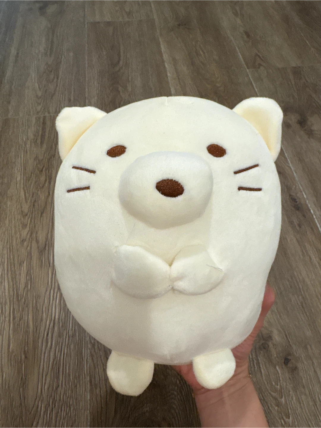 White Plush Toy