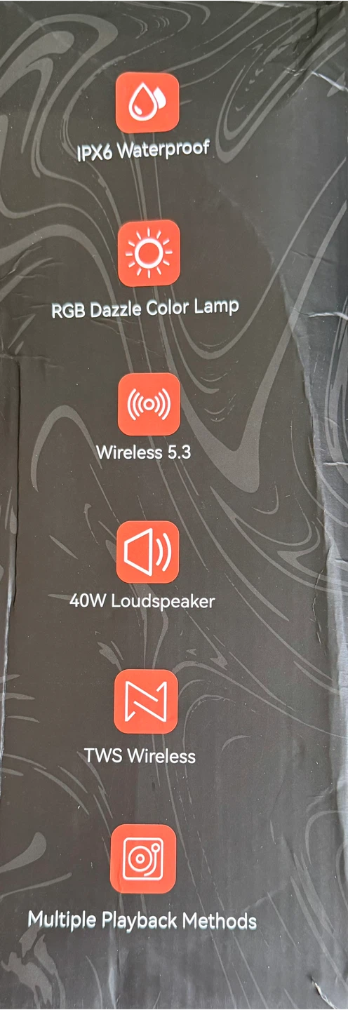 S11 Plus Colorful Split Wireless Speaker - photo 5