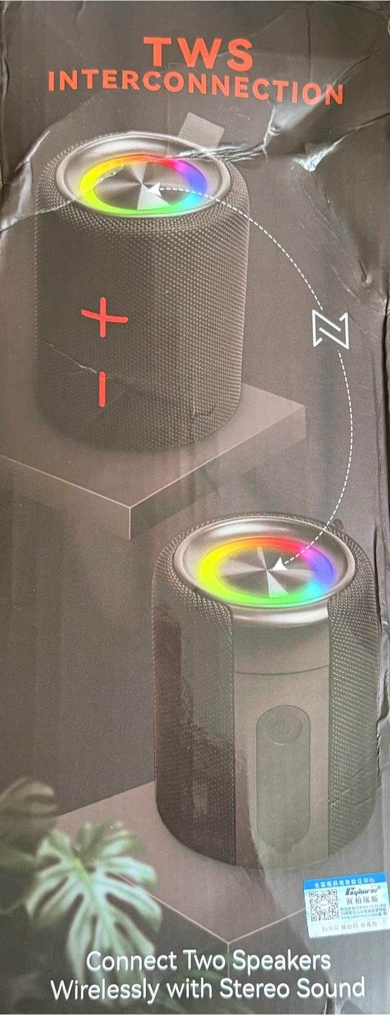 S11 Plus Colorful Split Wireless Speaker - photo 3