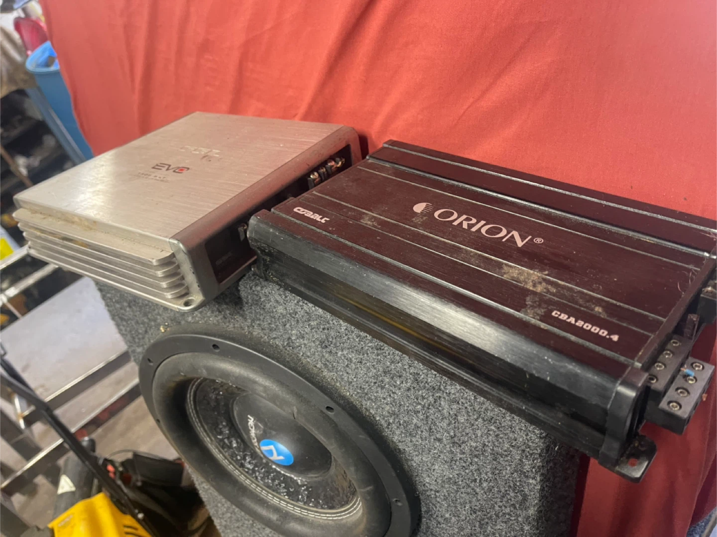 Truck sounds