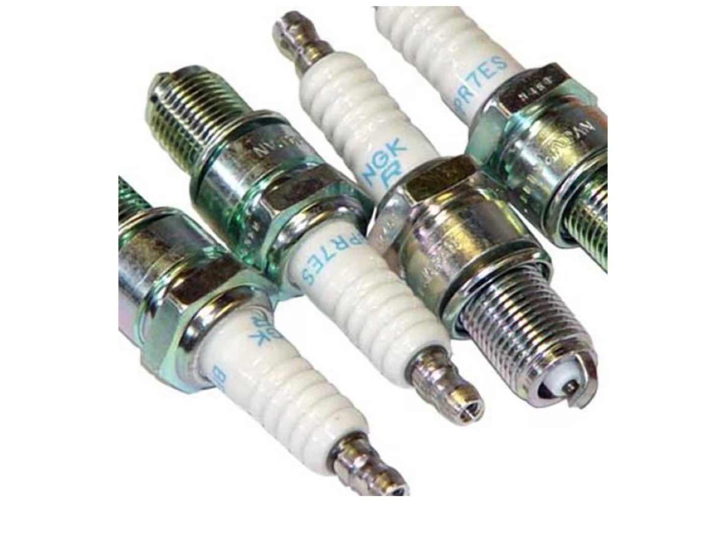 NGK Spark Plugs (Set of 4)
