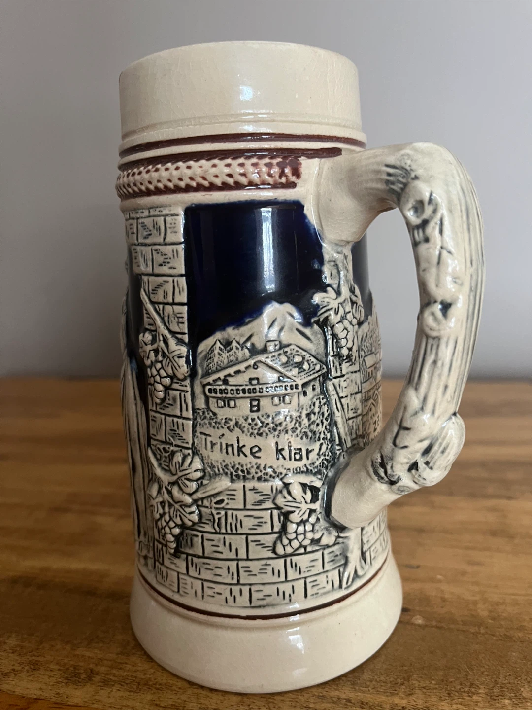 Vintage Original King Beer Stein - Western Germany - photo 4