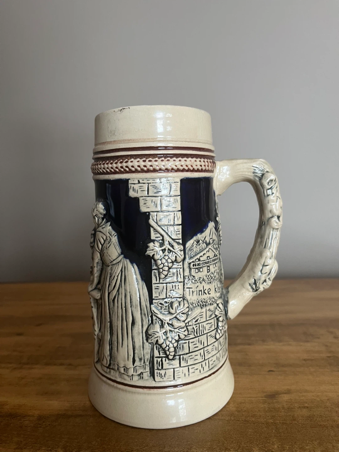 Vintage Original King Beer Stein - Western Germany - photo 3