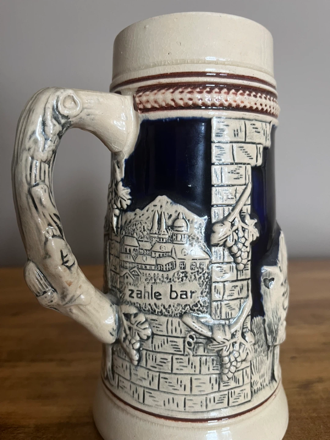 Vintage Original King Beer Stein - Western Germany