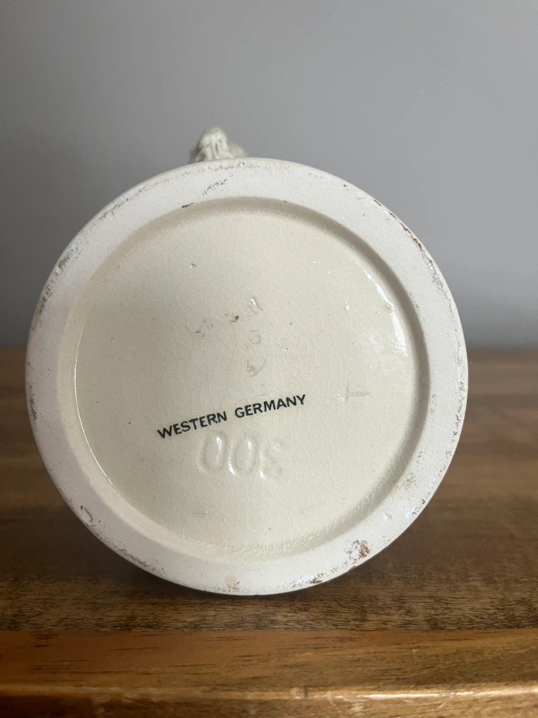 Vintage Original King Beer Stein - Western Germany - photo 5