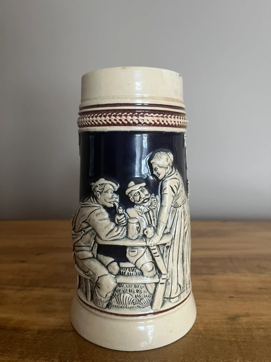 Vintage Original King Beer Stein - Western Germany - photo 2
