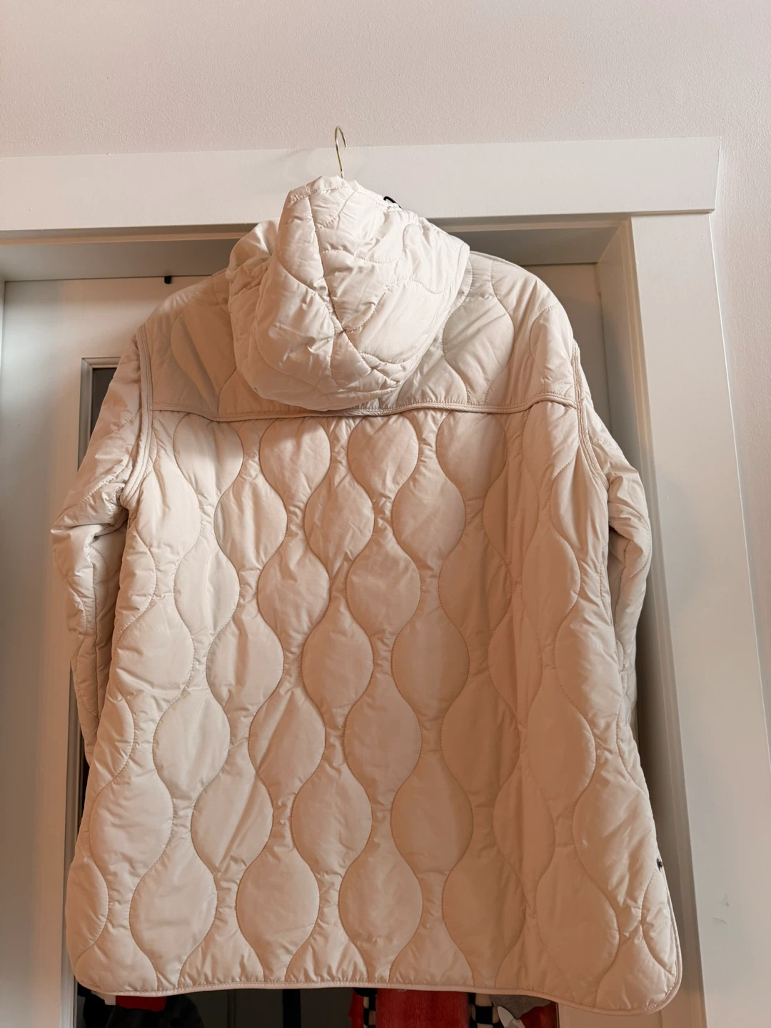 Zara Quilted Water Repellent Hooded Jacket - photo 4