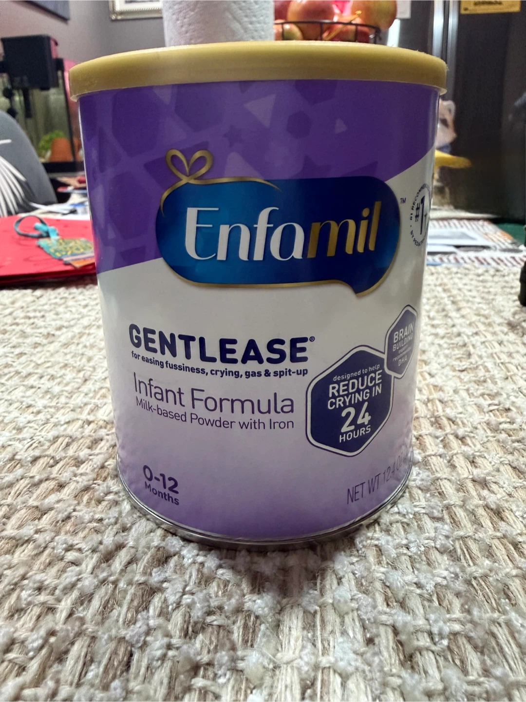 Enfamil Gentlease Infant Formula 12.4 oz