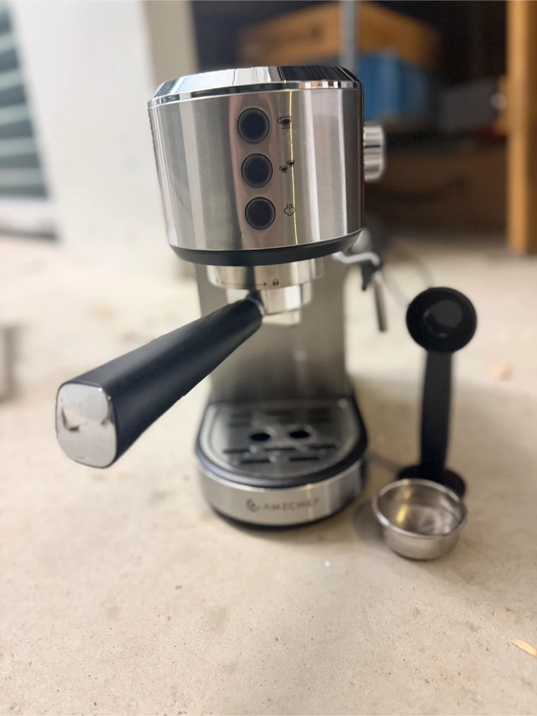 AMZCHEF Espresso Machine