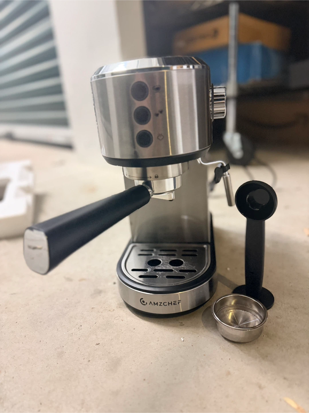 AMZCHEF Espresso Machine - photo 4