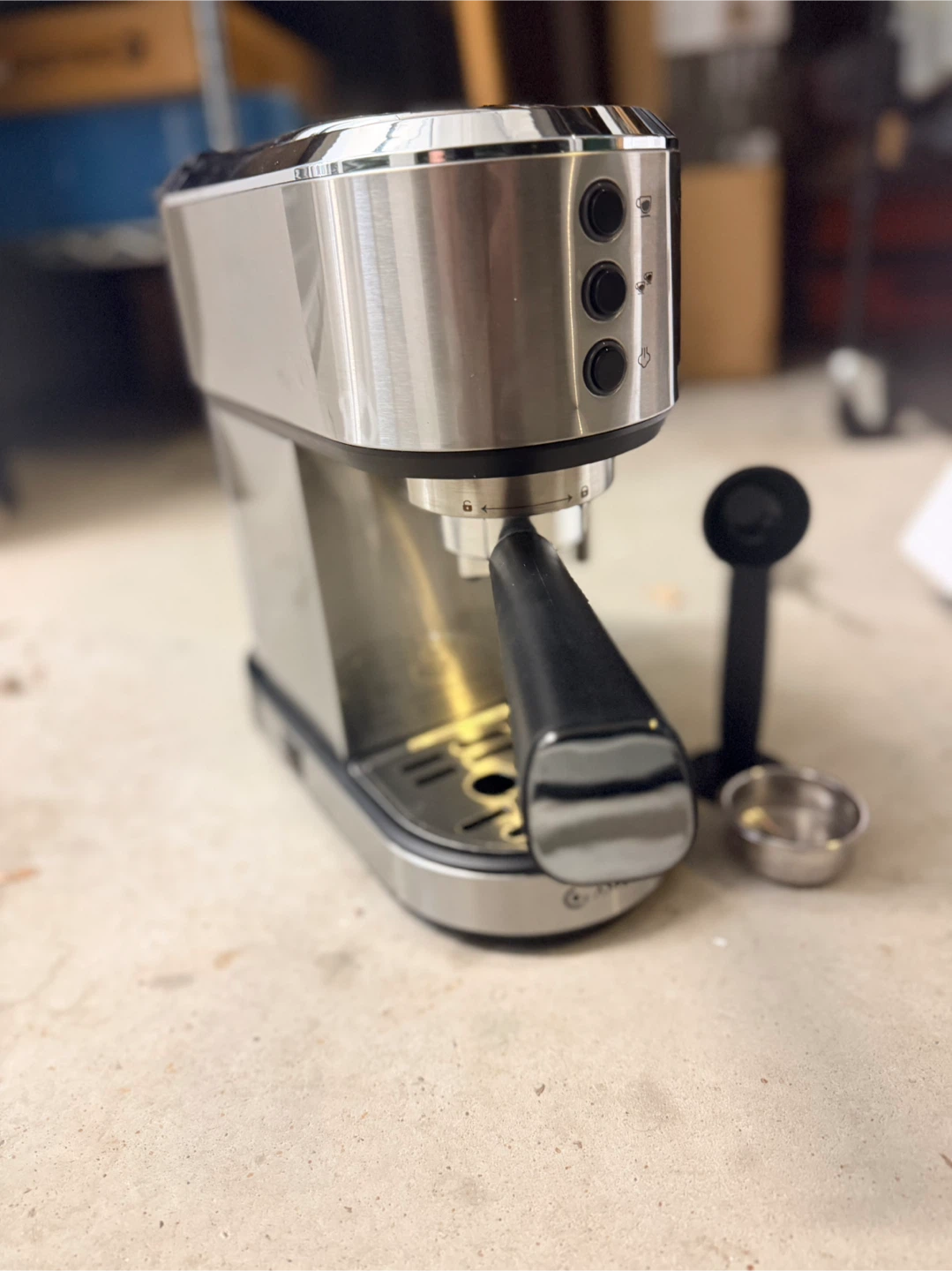 AMZCHEF Espresso Machine - photo 5