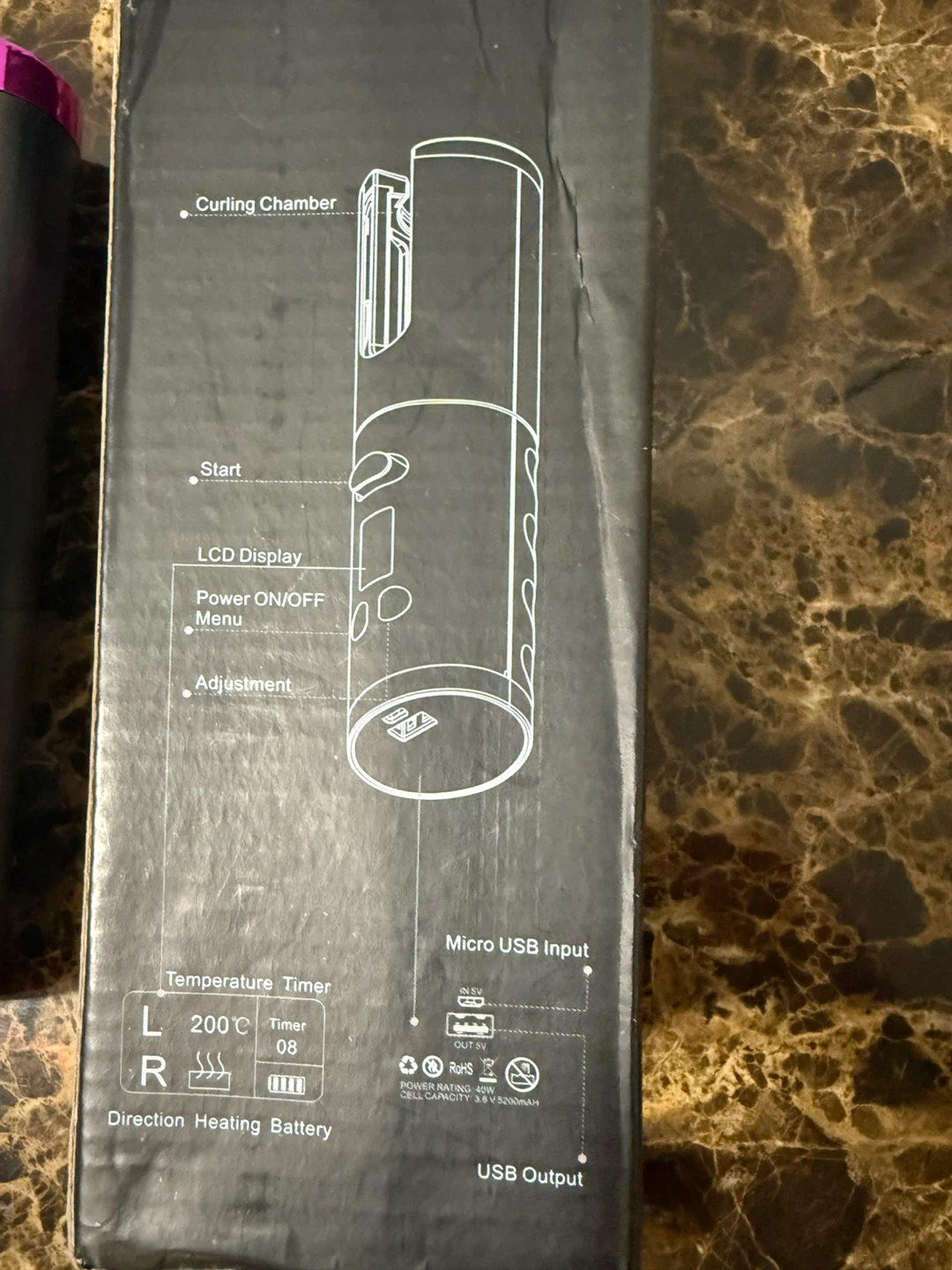 Cordless Automatic Hair Curler - photo 5