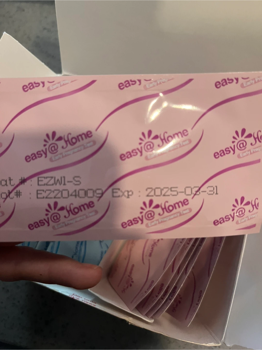 Free easy@Home Ovulation Test Kit - photo 3