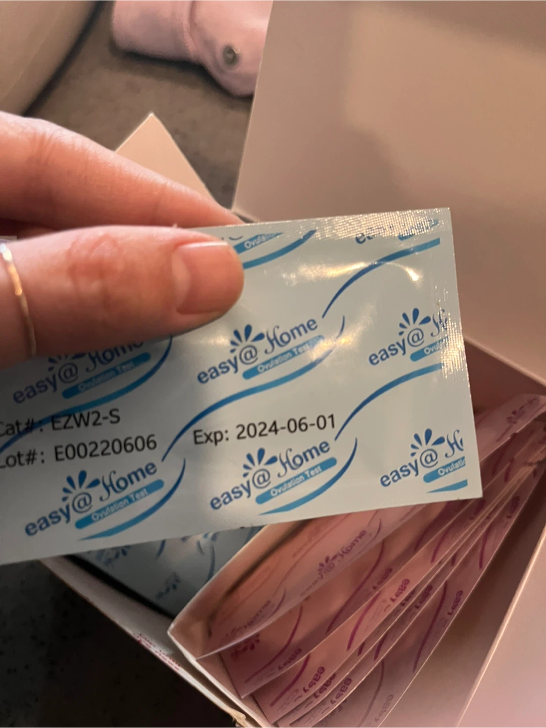 Free easy@Home Ovulation Test Kit - photo 2