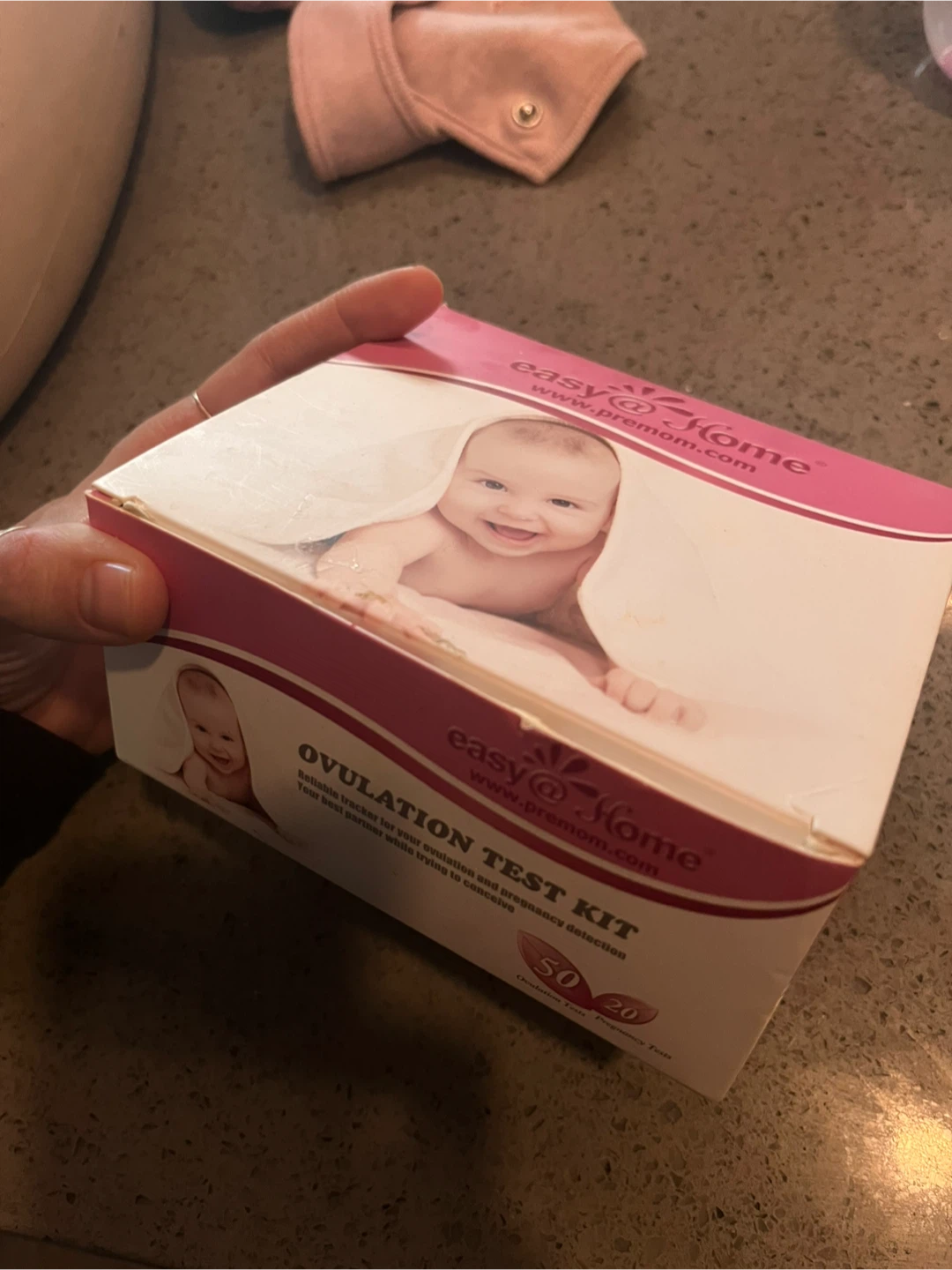 Free easy@Home Ovulation Test Kit